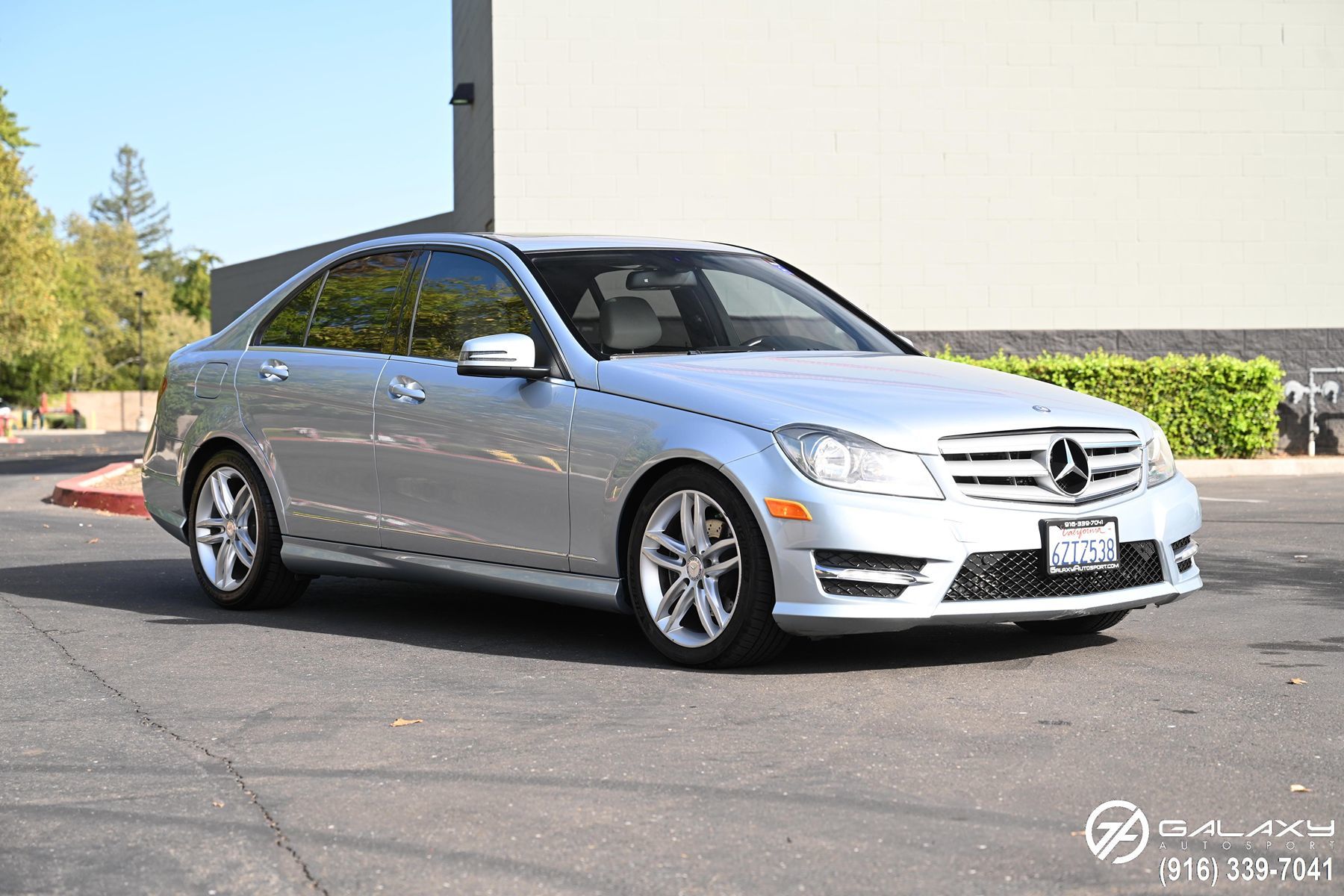 2013 Mercedes-Benz C 250 Sport Sedan