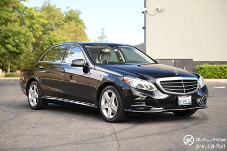 2014 Mercedes-Benz E 350 4MATIC Luxury Sedan