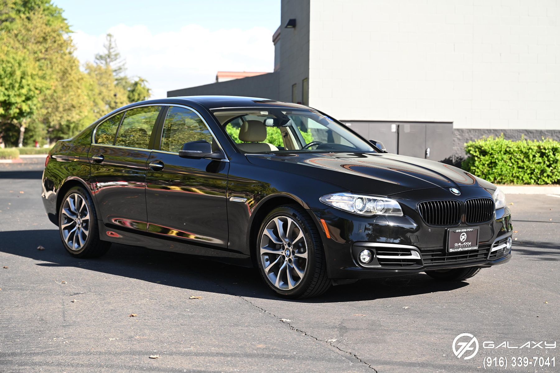 2016 BMW 5 Series 535i