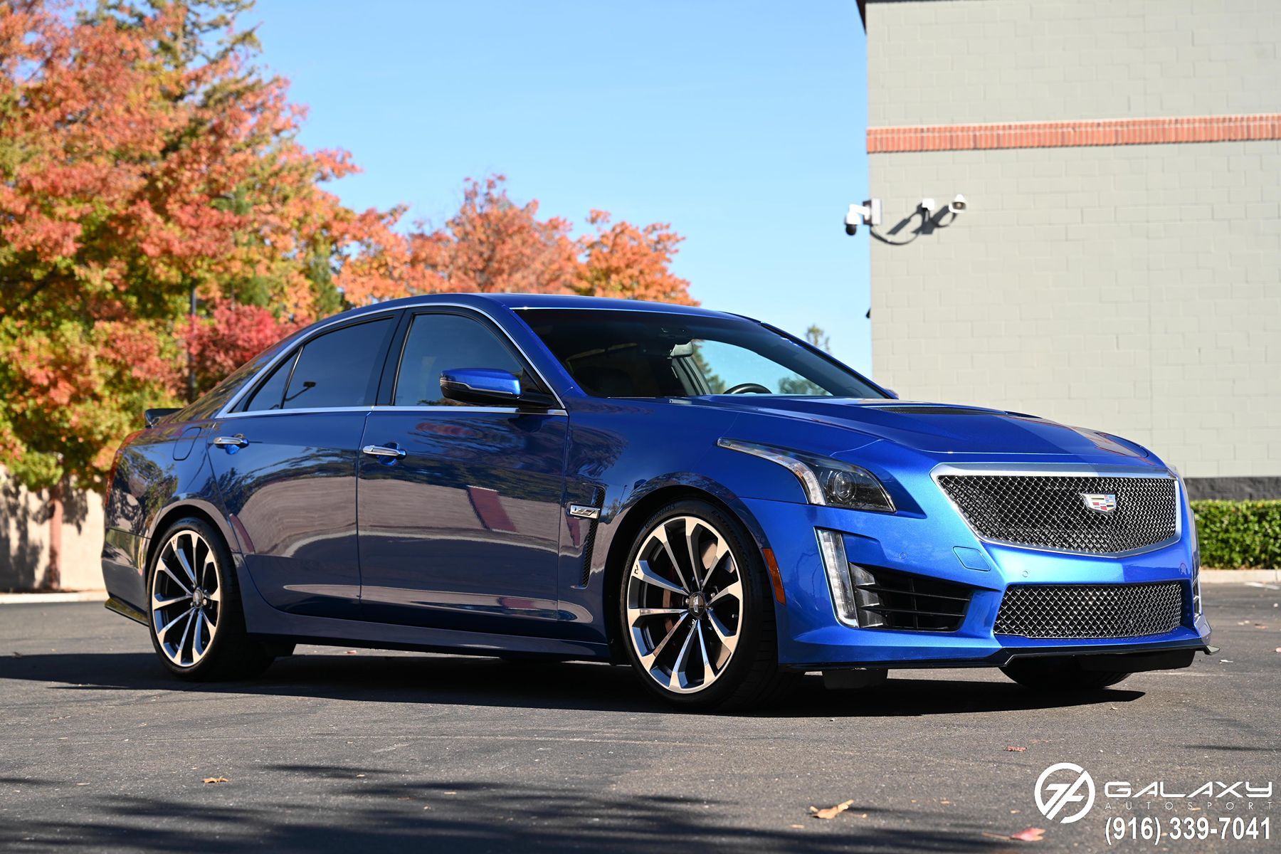 2018 Cadillac CTS-V Sedan