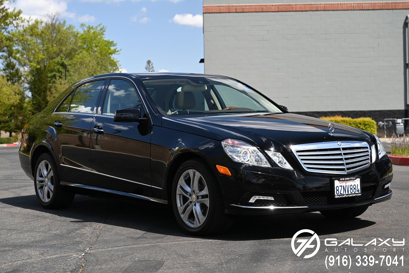 2010 Mercedes-Benz E 350 Luxury Sedan