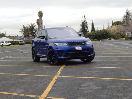 2016 Land Rover Range Rover Sport V8 SVR