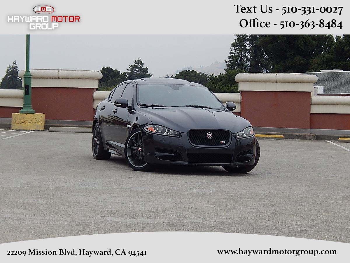 2015 Jaguar XF V6 Sport