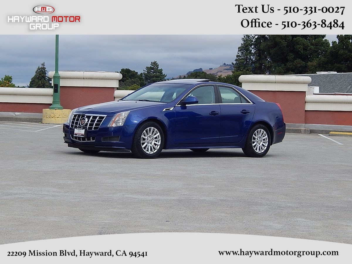 2012 Cadillac CTS Sedan Luxury