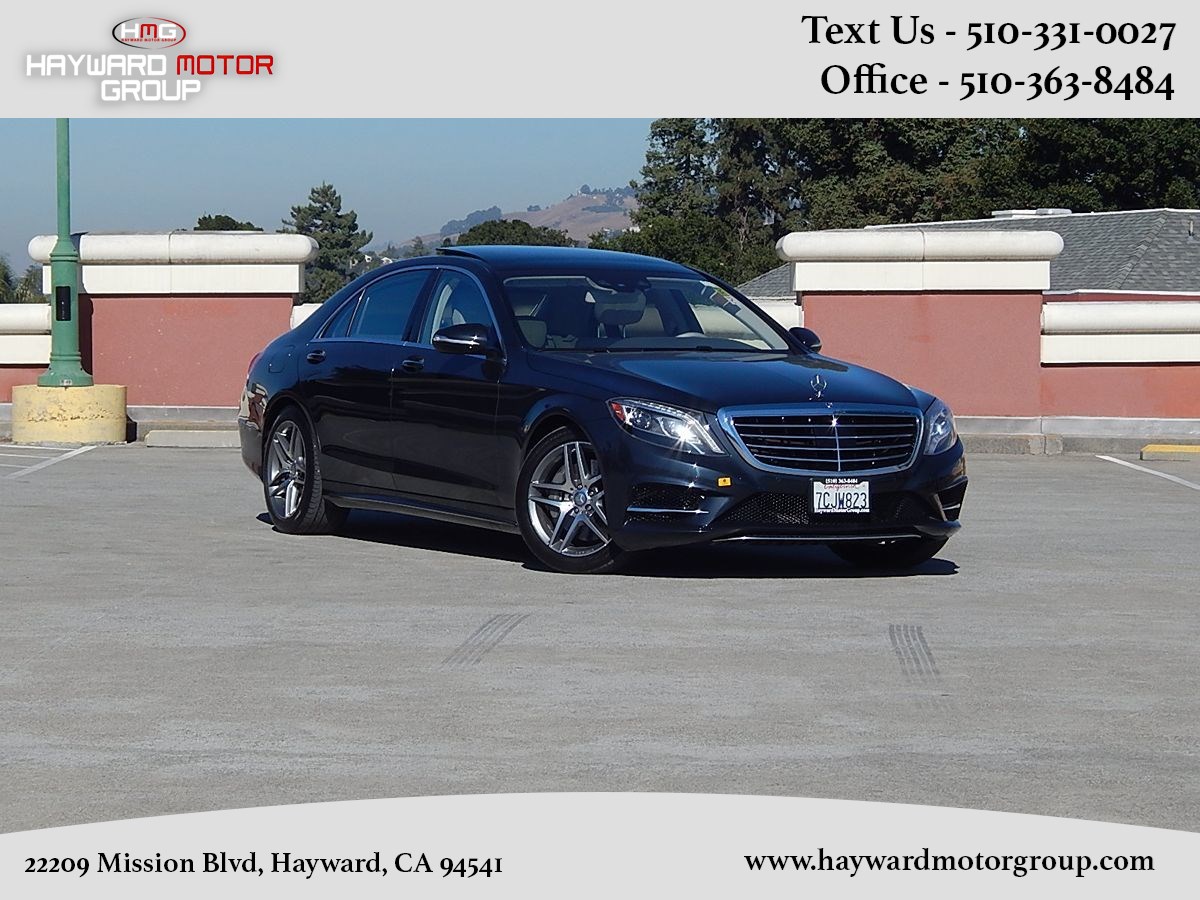 2014 Mercedes-Benz S 550 Sedan