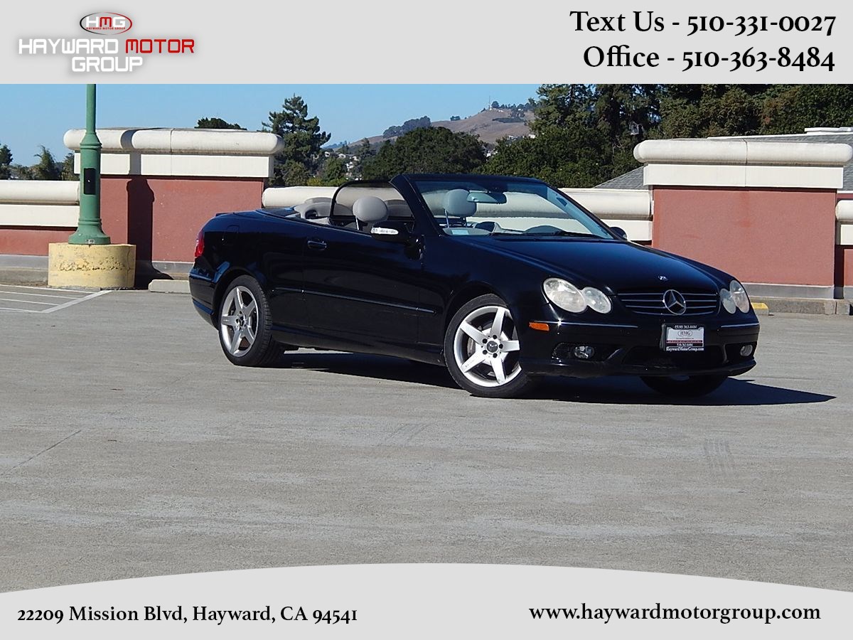 2005 Mercedes-Benz CLK500 Cabriolet