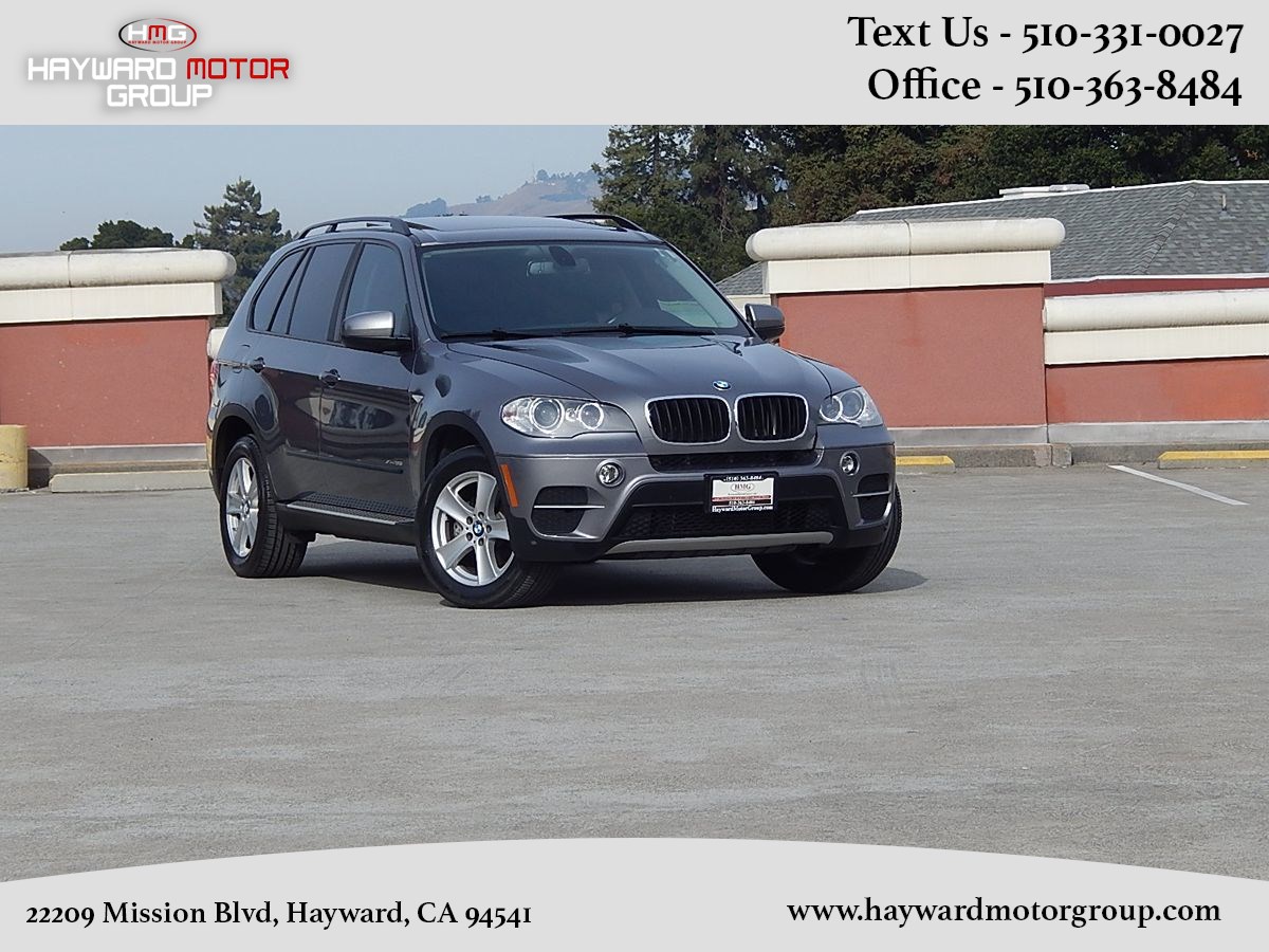 2012 BMW X5 35i Sport Activity