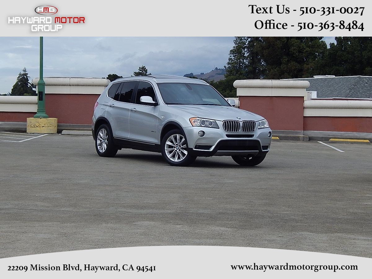 2012 BMW X3 28i