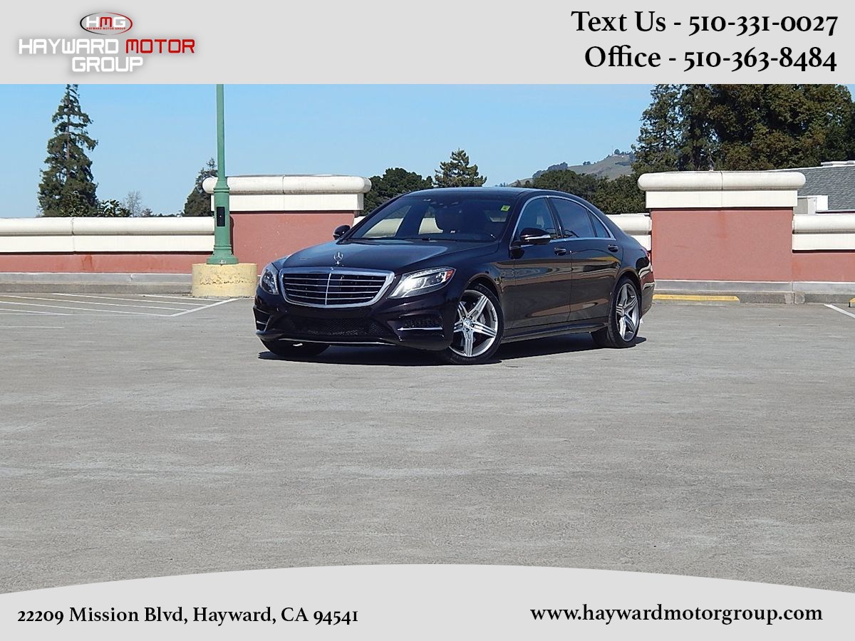 2015 Mercedes-Benz S 550 Sedan