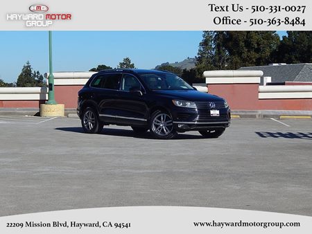 Sold 2015 Volkswagen Touareg Lux