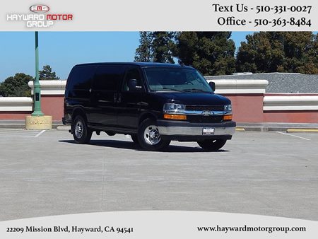 2017 Chevrolet Express Cargo Van