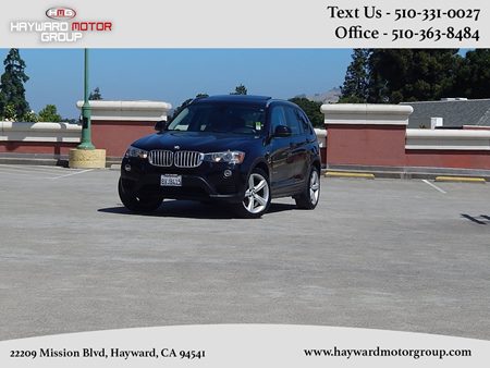 2017 BMW X3 sDrive28i