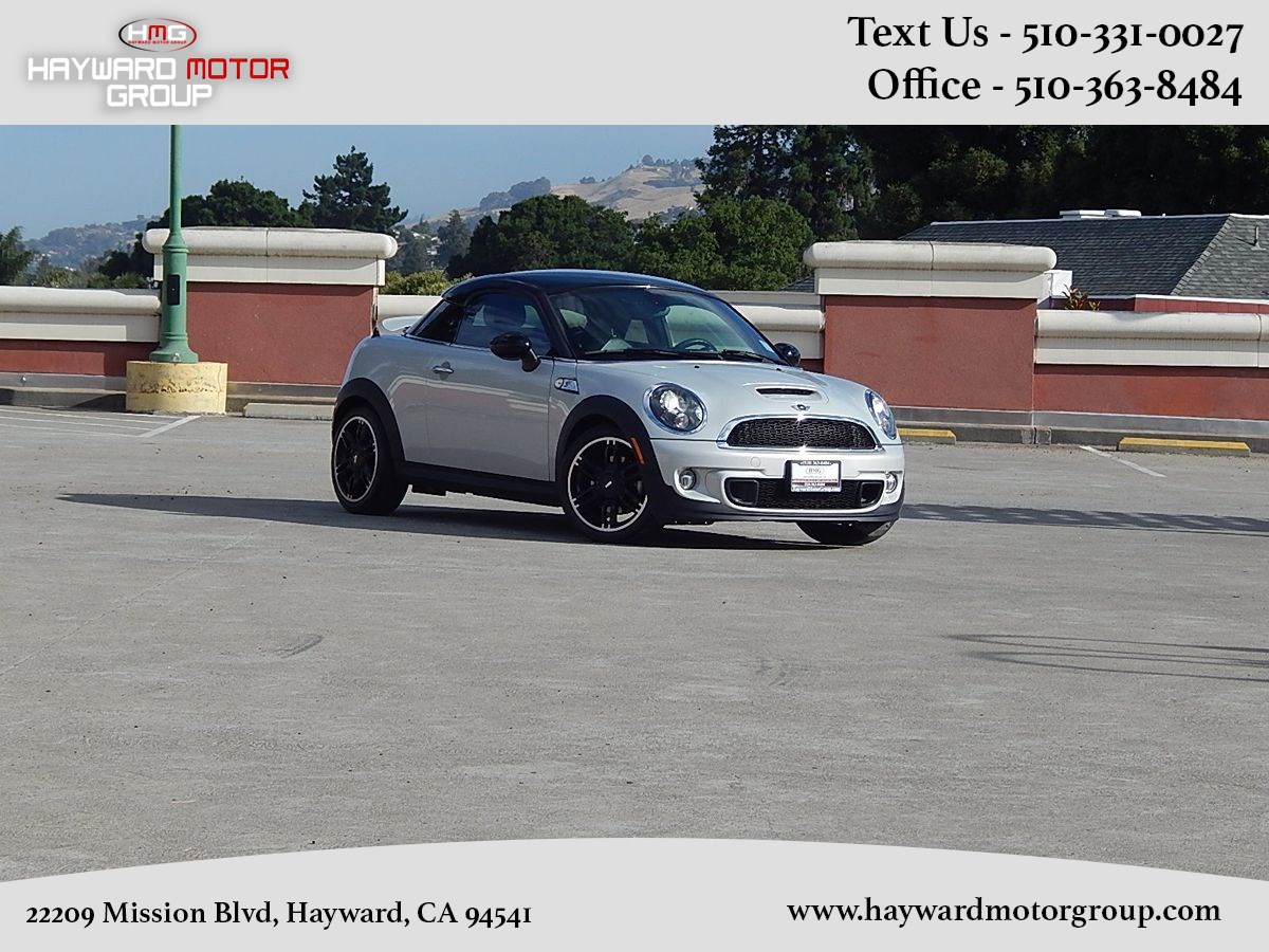 2015 MINI Cooper Coupe S