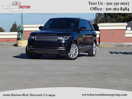 2014 Land Rover Range Rover Supercharged