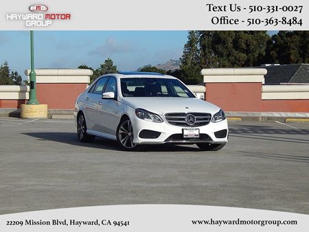 2016 Mercedes-Benz E 350 Sport Sedan