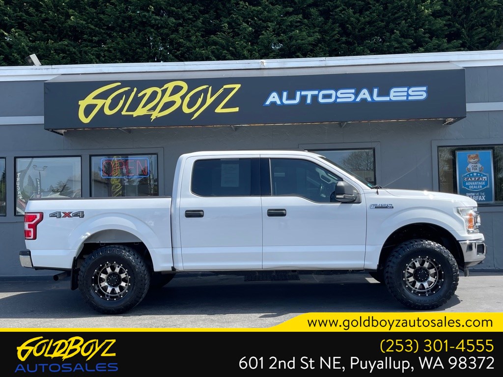 2018 Ford F-150 XLT