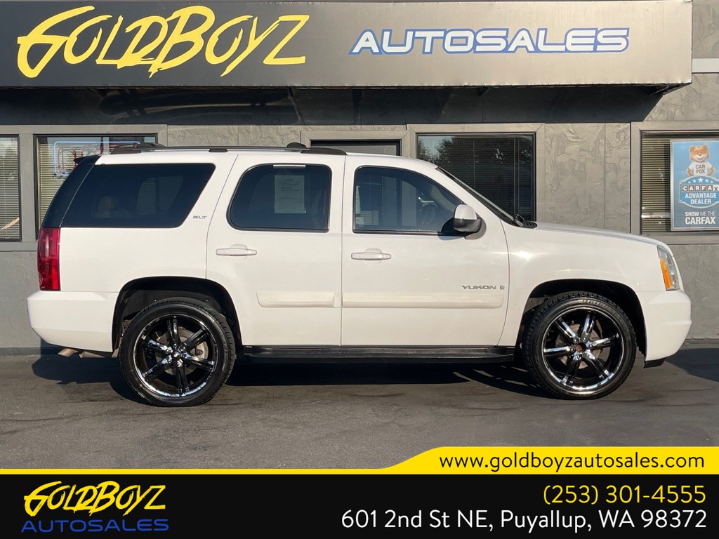 2007 GMC Yukon SLT