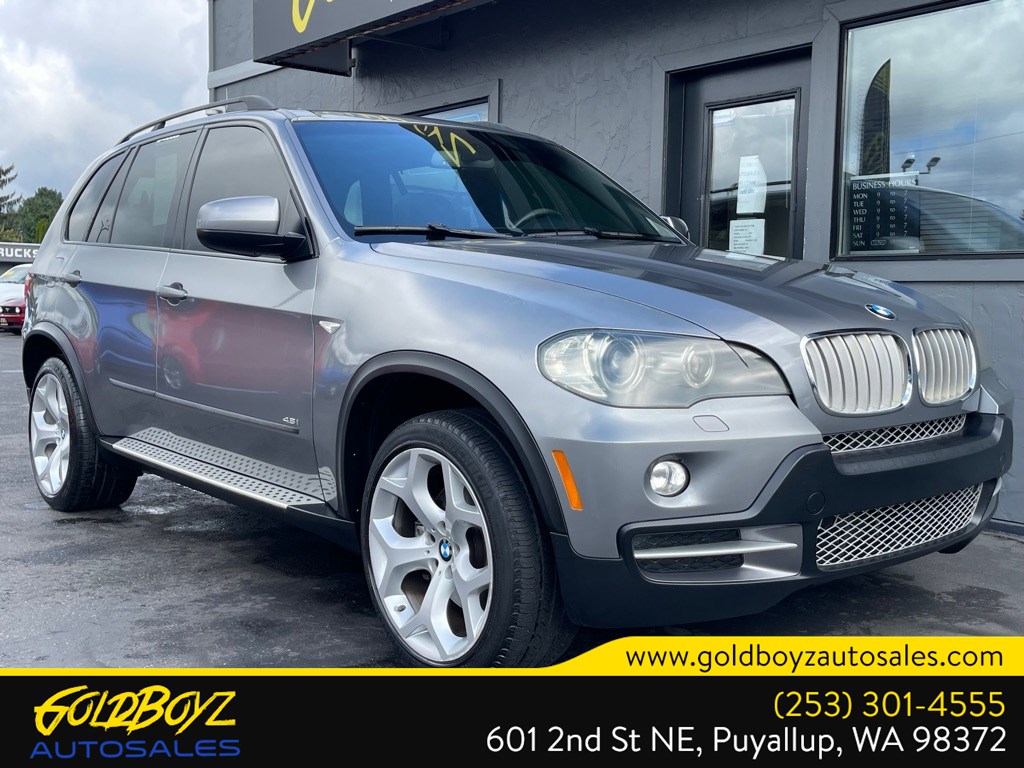 2008 BMW X5 4.8i