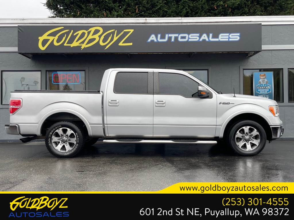 2010 Ford F-150 Lariat