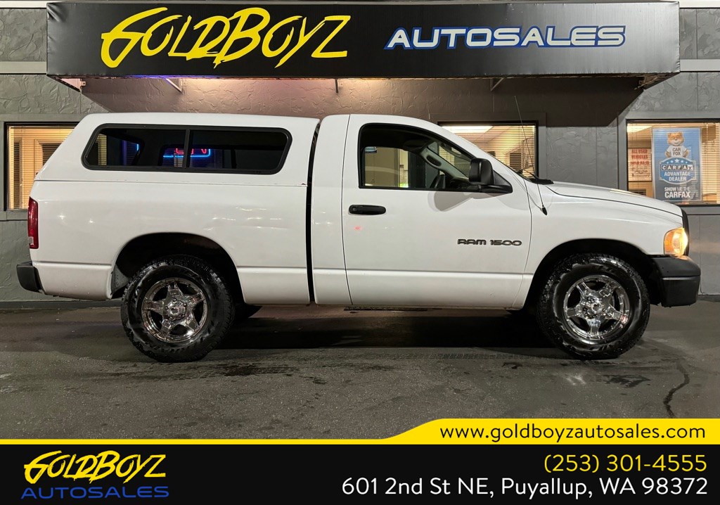 2004 Dodge Ram 1500 ST