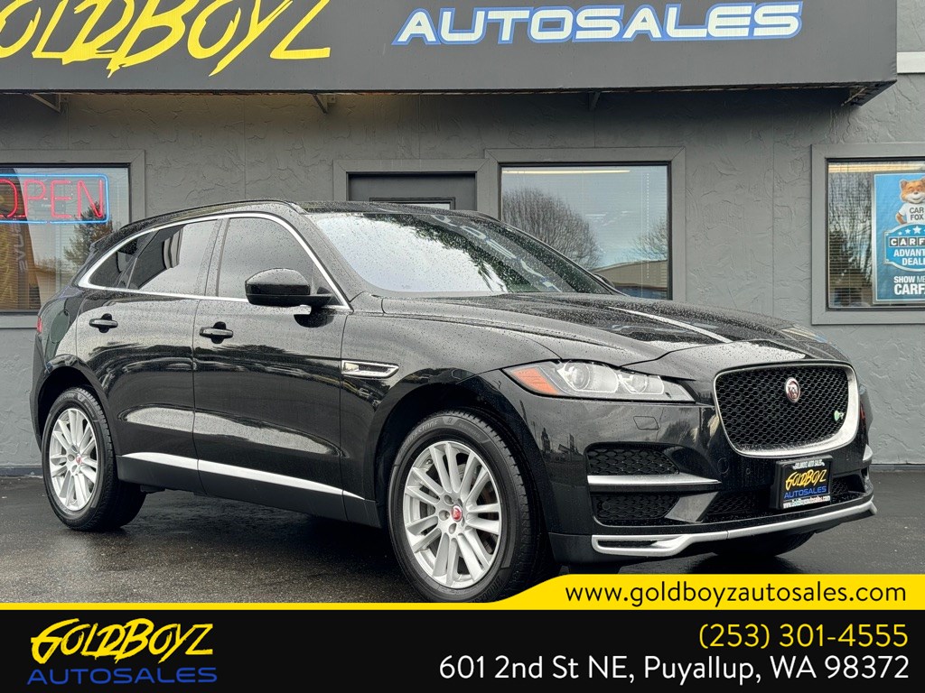 2017 Jaguar F-PACE 35t Prestige