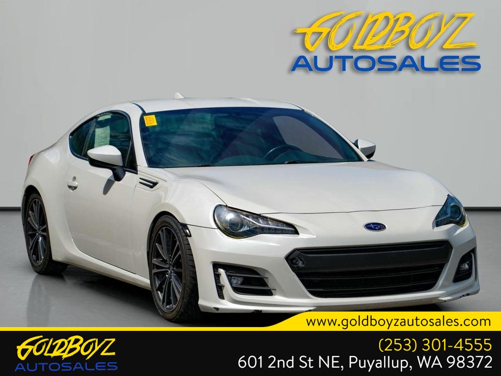 2017 Subaru BRZ Limited