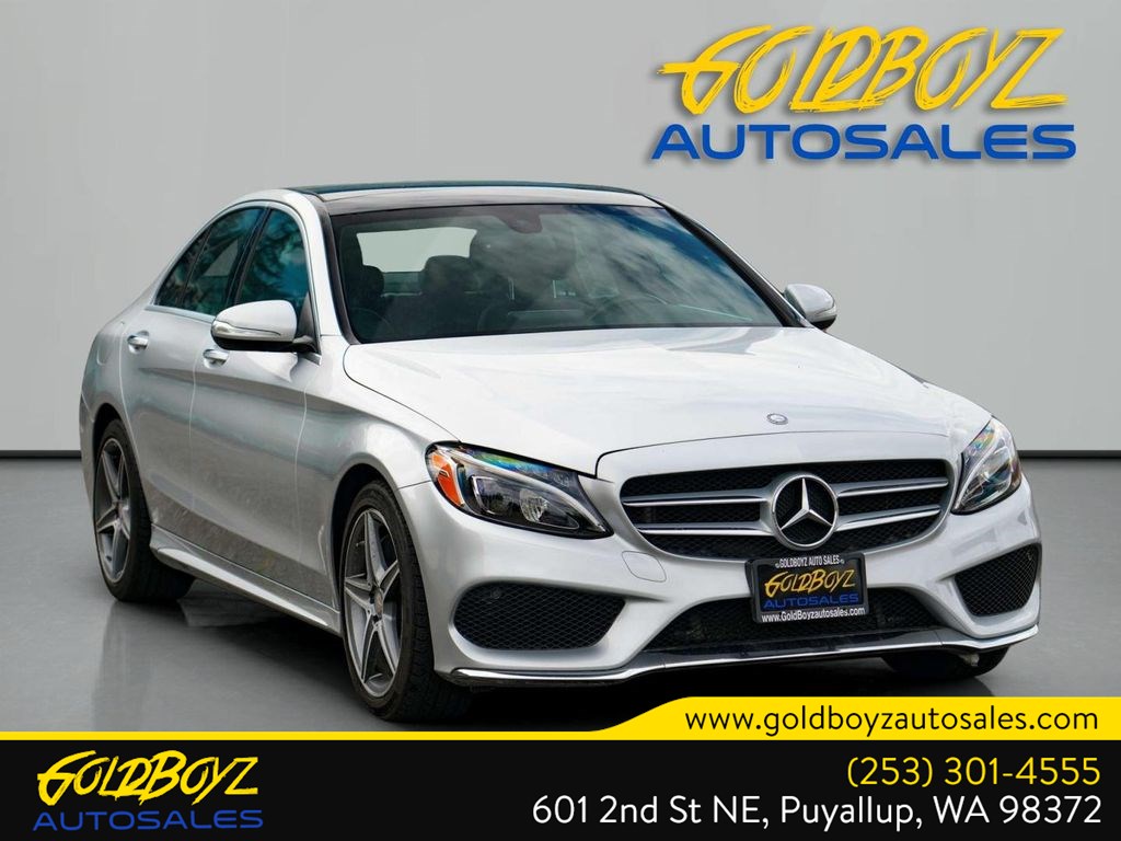 2015 Mercedes-Benz C 300 4MATIC Sedan