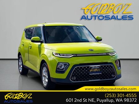 2020 Kia Soul EX