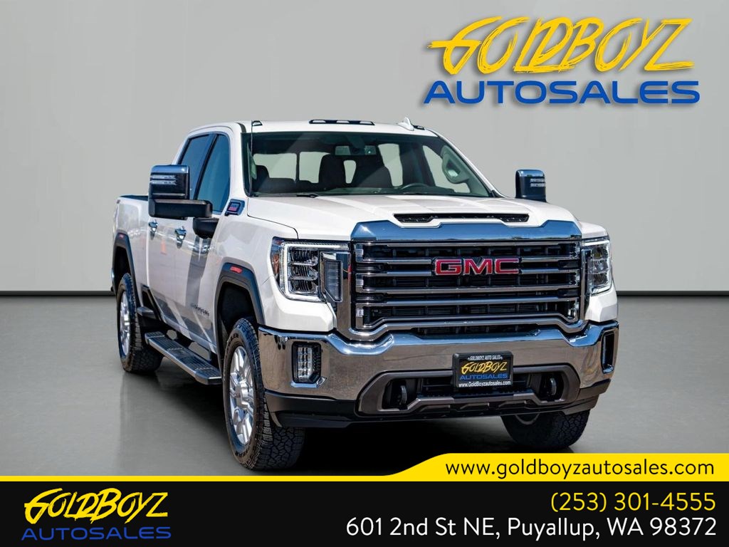 2021 GMC Sierra 3500HD SLT