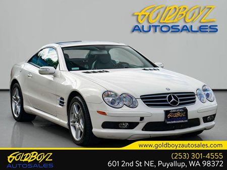 2006 Mercedes-Benz SL500