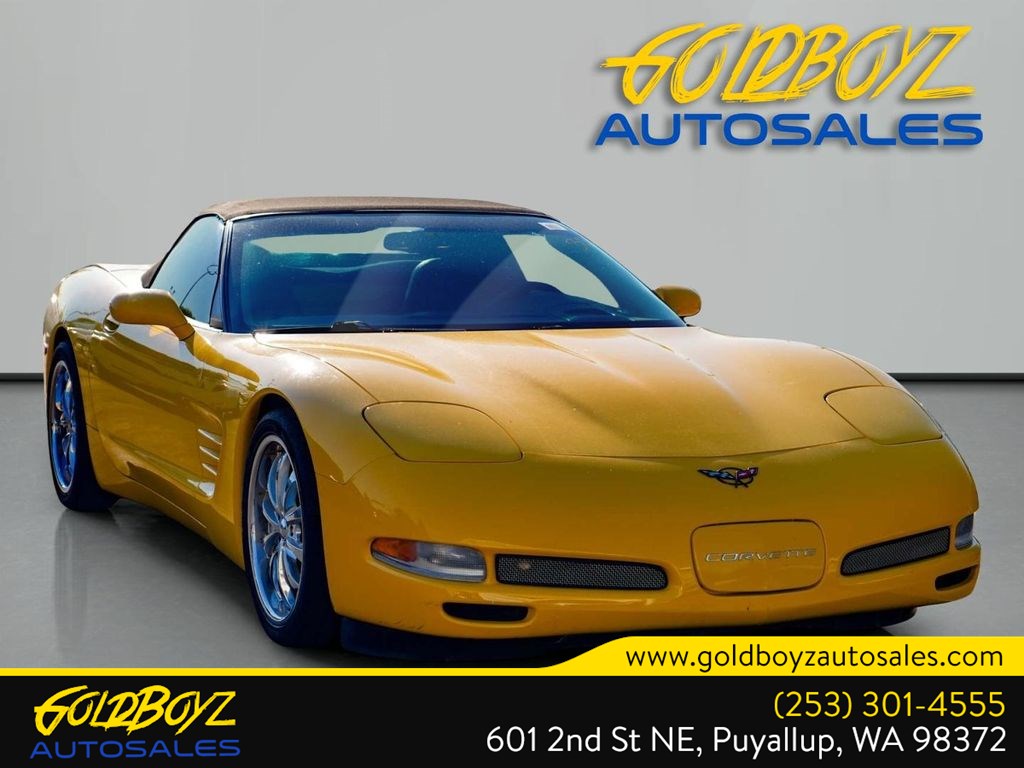 2000 Chevrolet Corvette 