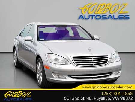 2007 Mercedes-Benz S550 Sedan