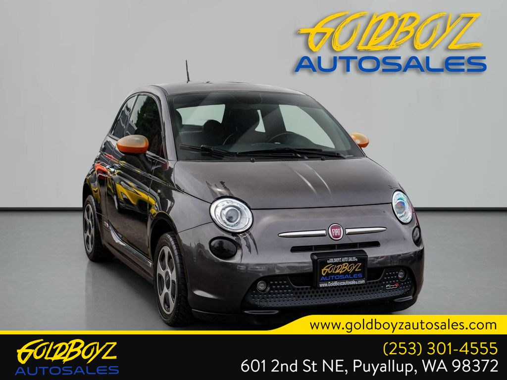 2015 FIAT 500e 