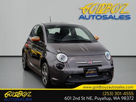 2015 FIAT 500e