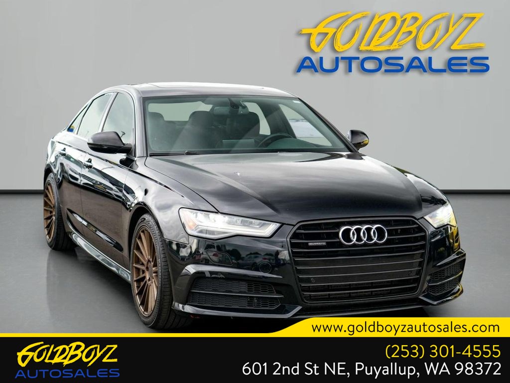 2017 Audi A6 Premium