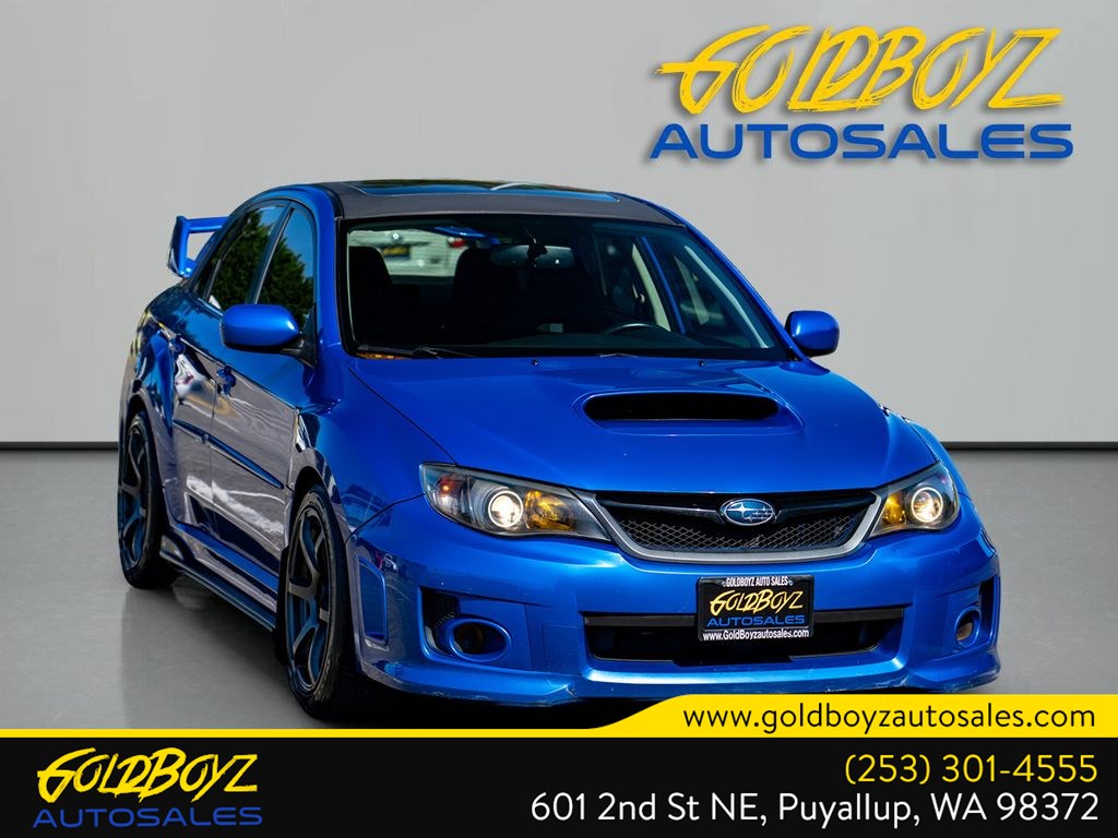 2013 Subaru Impreza Sedan WRX WRX