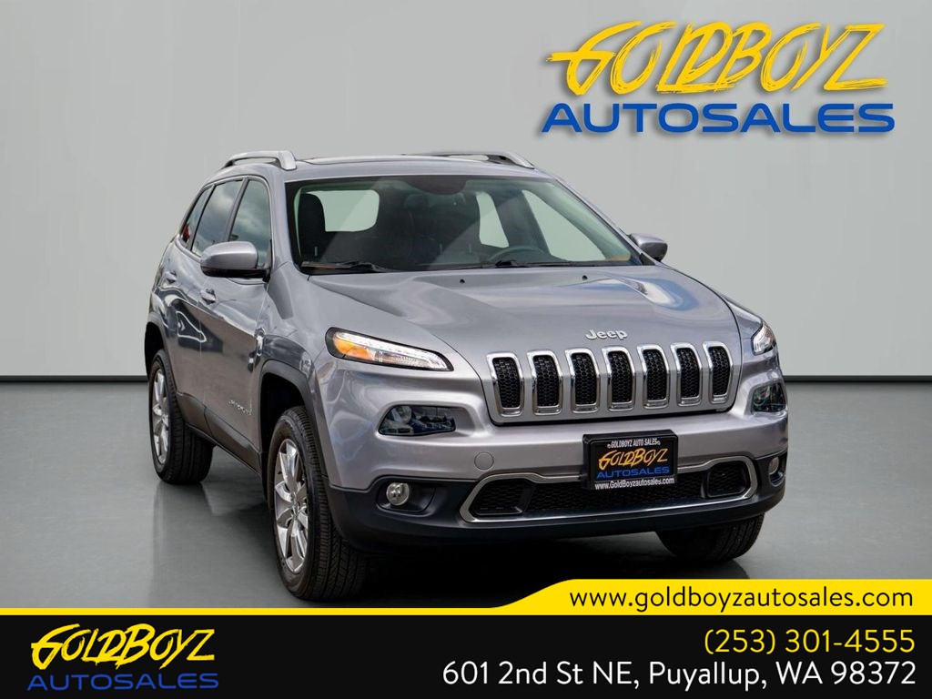 2014 Jeep Cherokee Limited