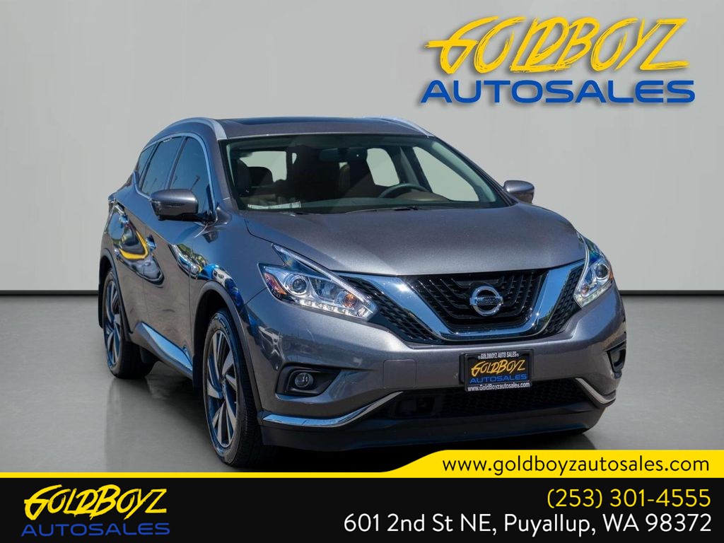 2017 Nissan Murano Platinum