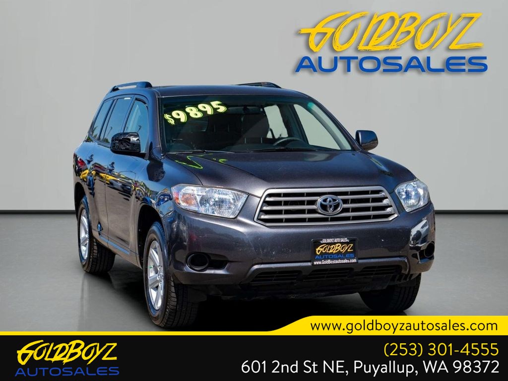 2008 Toyota Highlander Base