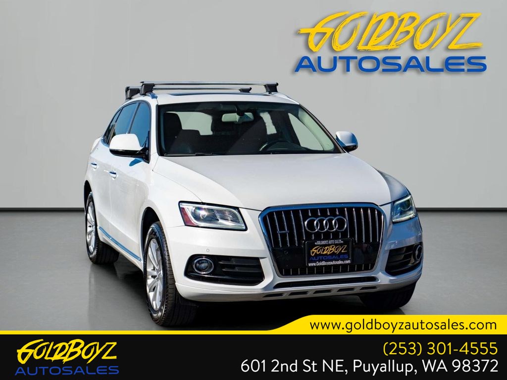 2015 Audi Q5 Premium Plus