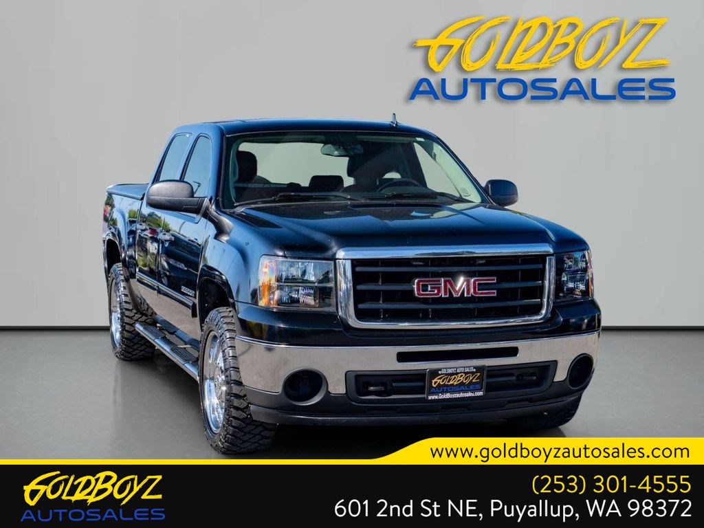 2011 GMC Sierra 1500 SLE