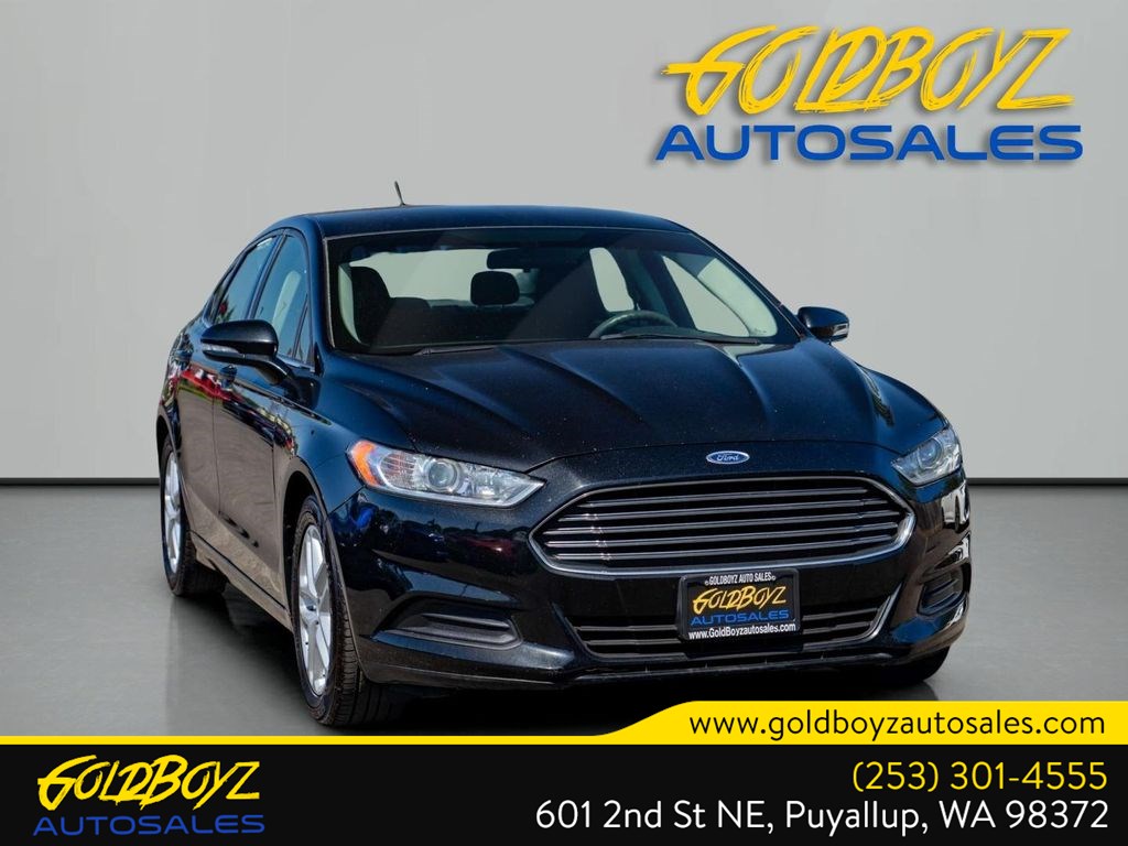 2014 Ford Fusion SE