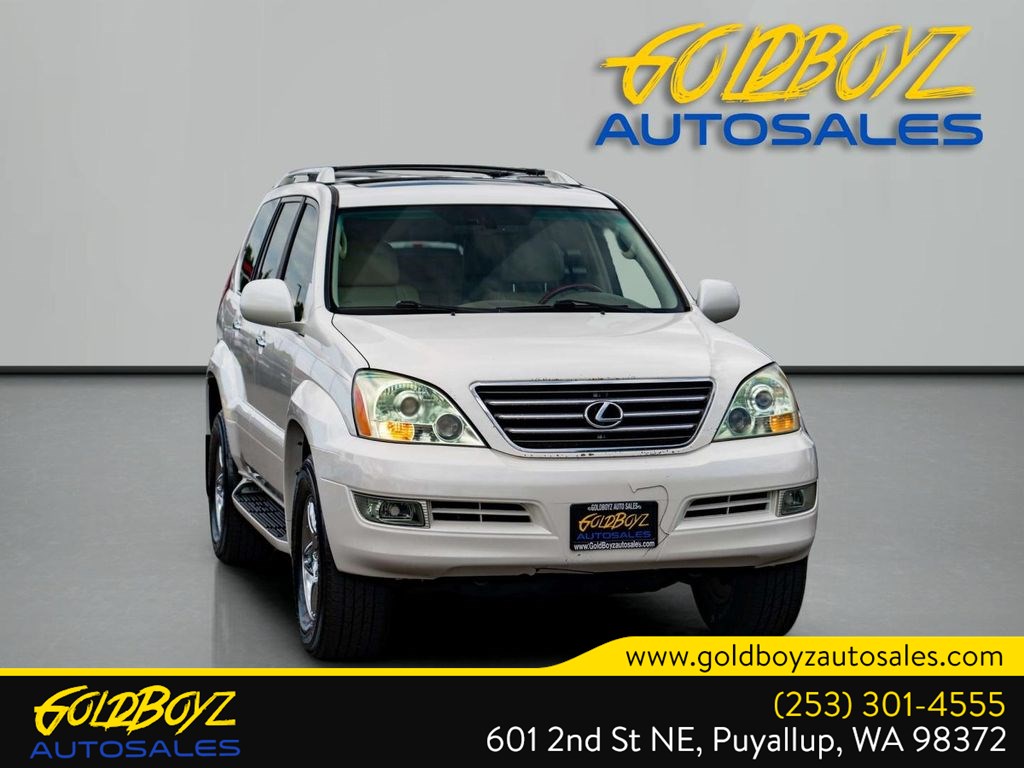 2009 Lexus GX 470 4WD