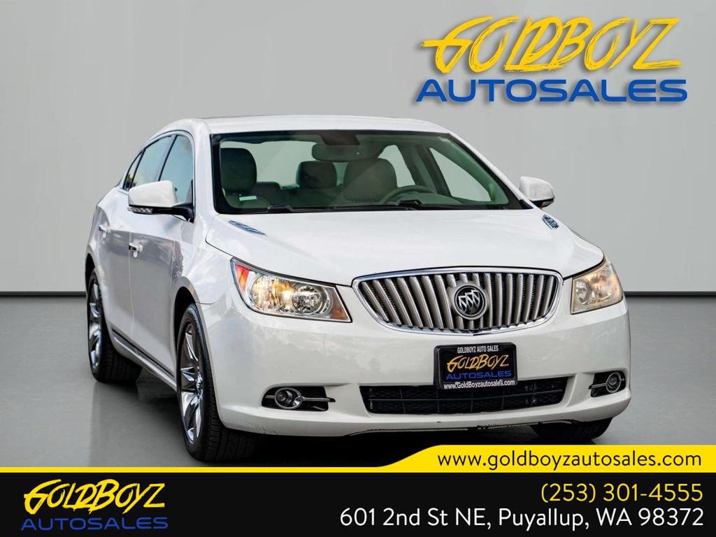 2010 Buick LaCrosse CXL