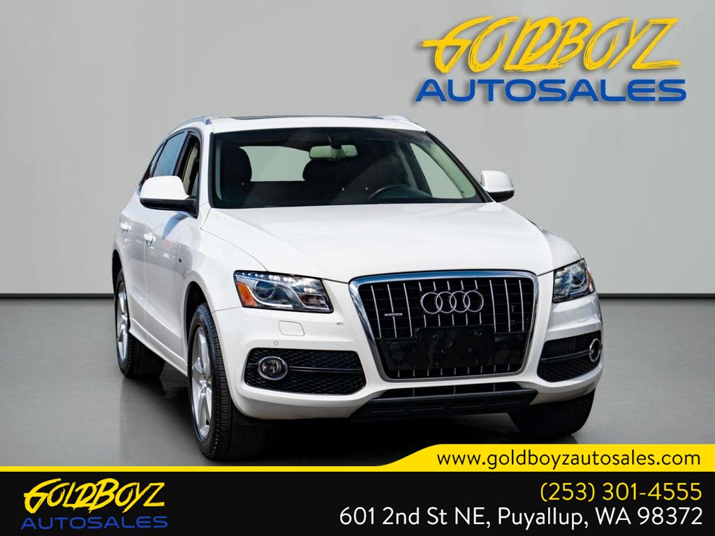 2012 Audi Q5 3.2L Prestige