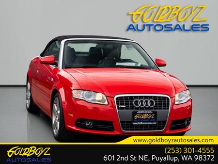 2007 Audi A4 3.2L