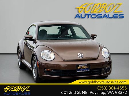 2012 Volkswagen Beetle 2.5L PZEV