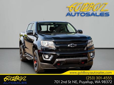 2018 Chevrolet Colorado 4WD LT