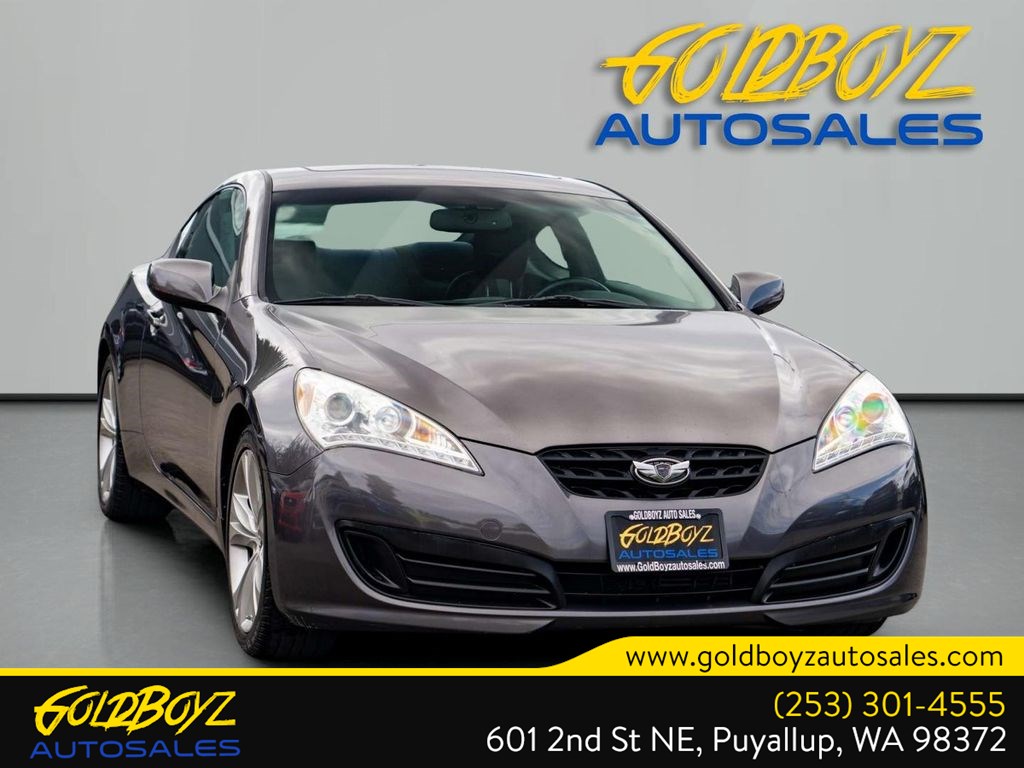 2012 Hyundai Genesis Coupe 2.0T Premium