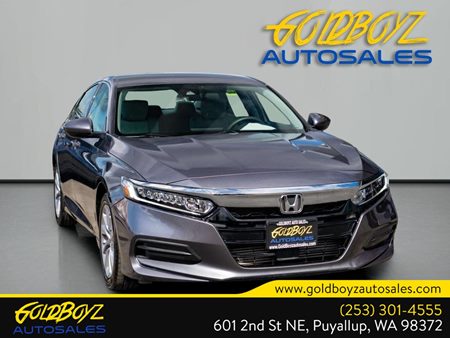 2018 Honda Accord Sedan LX 1.5T